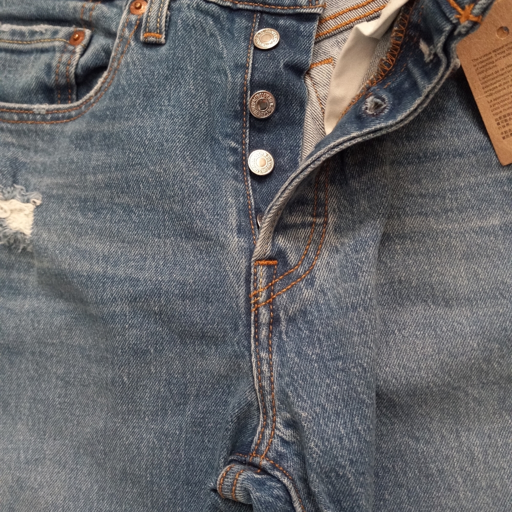 LEVI'S 501 JEANS SIZE 26 - Picture 5 of 10